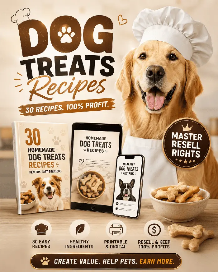 30 Homemade Dog Treat Recipes